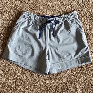 Like new Athleta pinstripe shorts size small